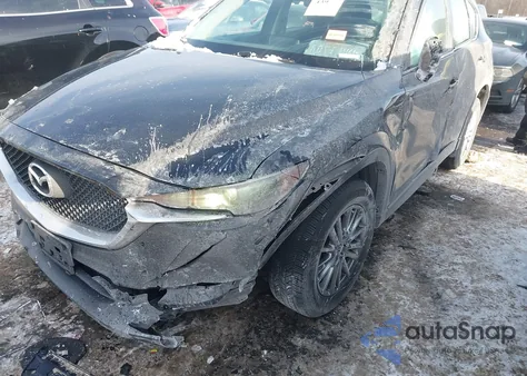2018 Mazda Cx-5 Sport из США, поврежденный, VIN JM3KFABM0J1416243